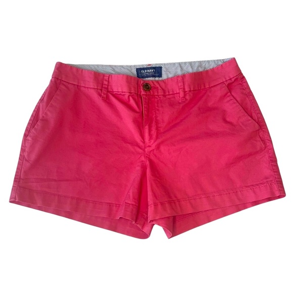 Old Navy Pants - 2/$30 Old Navy Pink Bermudas Tailored Chino Shorts